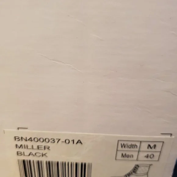 Black Ben Sherman Miller Boots in Black New - Picture 3 of 5